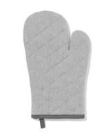 HEMA Ovenwant katoen grijs - thumbnail