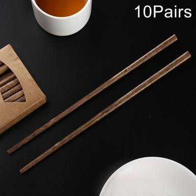 10 paar natuurlijke niet-slip eetstokjes 10 paar natuurlijke niet-slip eetstokjes