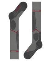 Falke SK4 Advanced Compression Light Skisok Heren Light Grey 46-48 - thumbnail