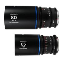 Laowa Nanomorph S35 Bundle (65mm, 80mm) (Blue) Canon RF - thumbnail