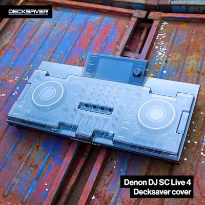 Decksaver Denon DJ SC LIVE 4