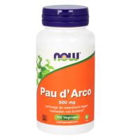 NOW Pau D'Arco 500mg Capsules 100st - thumbnail