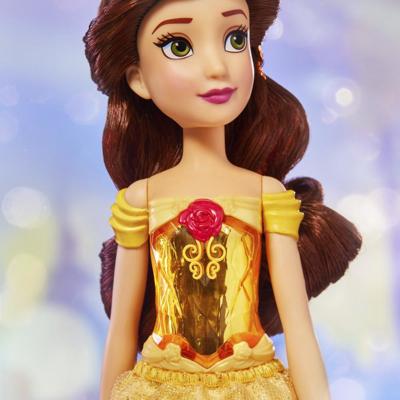Hasbro Disney princess royal shimmer belle pop van