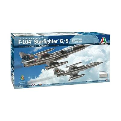 Italeri 1/32 F-104 Starfighter G/S