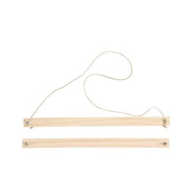 Posterhanger crea com bxhxd 33.6x2x2.2cm hout | 10 stuks Posterhanger crea com bxhxd 33.6x2x2.2cm hout | 10 stuks