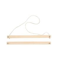 Posterhanger crea com bxhxd 33.6x2x2.2cm hout | 10 stuks - thumbnail