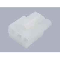 Molex 19091039 Female behuizing (kabel) Totaal aantal polen: 3 Rastermaat: 6.7 mm Inhoud: 1 stuk(s) Bag - thumbnail