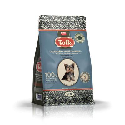 FOLK Small breeds Podhale-style lamb roast with quail and parsley - droog hondenvoer - 1,6kg