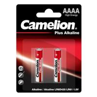 Camelion 11000261 Plus alkaline batterij, LR61/AAAA, 2-pack chroom - thumbnail