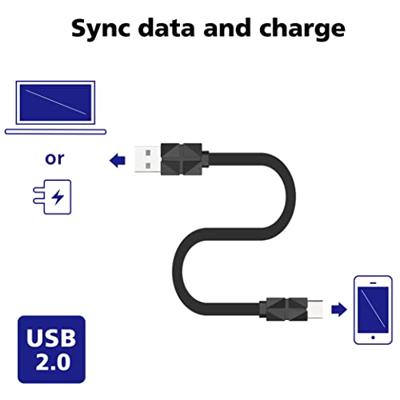 Akasa AK-CBUB43-03BK USB-kabel 0,3 m USB 2.0 USB A USB C Zwart - thumbnail
