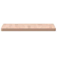 Tafelblad vierkant 50x50x2,5 cm massief beukenhout - thumbnail