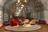 Moooi Carpets - Swell Citrine - 250 rond Vloerkleed - thumbnail