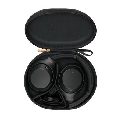 Sony WH-1000XM3 Bluetooth Noise Cancelling Koptelefoon, (30 Uur Batterijduur, 1.5 M USB Kabel, Touch Sensor, Headphones Connect App, Snellaadfunctie, Compatibel met Amazon Alexa), Zwart