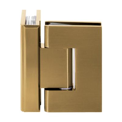 Glasscharnier Just Creating 90 Graden 2 Stuks t.b.v. W2 Goud Glasscharnier Just Creating 90 Graden 2 Stuks t.b.v. W2 Goud