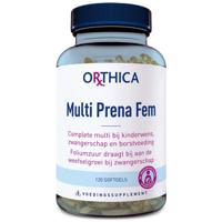 Orthica Multi prena fem 120 Softgels - thumbnail