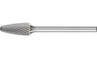 PFERD TOOLS 21230053 Freesstift Ronde boog Lengte 43 mm Afmeting, Ø 6 mm Werklengte 13 mm Schachtdiameter 3 mm - thumbnail