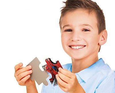 Clementoni legpuzzel super color maxi spiderman, 104st.