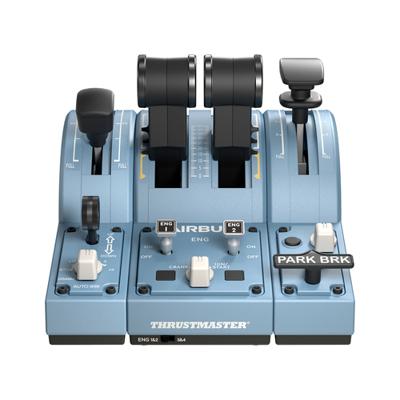 Gaming afstandsbediending Thrustmaster 2960853 Zwart/Blauw PC - thumbnail