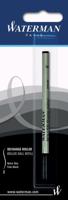 Waterman vulling voor roller fijn, zwart, op blister - thumbnail