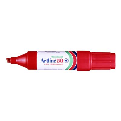 Permanent marker Artline 50N rood