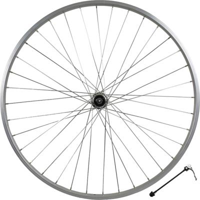 Roland achterwiel mach1 28" 8v qr alu zilver