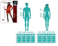 Kostuums voor Volwassenen Demoness M/L - thumbnail