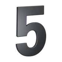 Basi 7300-1005 Huisnummerbord Antraciet - thumbnail