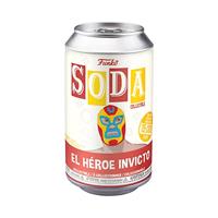 Marvel Luchadores Funko Vinyl Soda: El Héroe Invicto - thumbnail