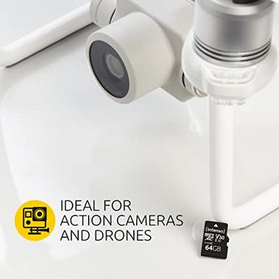 Intenso Professional microSDXC-kaart 64 GB Class 10, UHS-I Incl. SD-adapter Intenso Professional microSDXC-kaart 64 GB Class 10, UHS-I Incl. SD-adapter