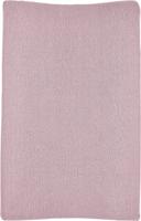 Meyco aankleedkussenhoes Knit basic lilac - thumbnail