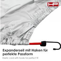 HP Autozubehör 18158 Fahrradhülle mit Warntafeltasche Fietshoes (l x b x h) 100 x 198 x 139 cm Geschikt voor (automerken): Universal - thumbnail