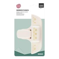 Vaessen Creative • randpons bloemetjes recht - thumbnail