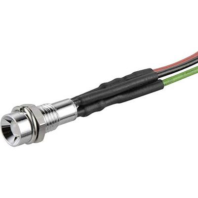 TRU COMPONENTS BD-0608 24 V LED-signaallamp meerkleurig Rood, Groen 24 V/DC