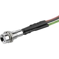 TRU COMPONENTS BD-0608 24 V LED-signaallamp meerkleurig Rood, Groen 24 V/DC - thumbnail