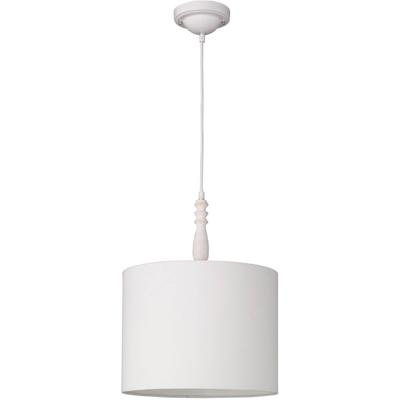Led Hanglamp - Trion Hody - E27 Fitting - Rond - Mat Wit - Hout Led Hanglamp - Trion Hody - E27 Fitting - Rond - Mat Wit - Hout