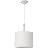 Led Hanglamp - Trion Hody - E27 Fitting - Rond - Mat Wit - Hout - thumbnail