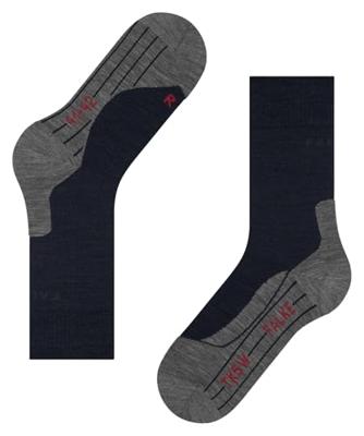 Falke TK5 Wander Wandelsok Dames Marine 39-40 Falke TK5 Wander Wandelsok Dames Marine 39-40