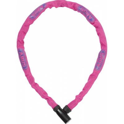 Abus roze steel-o-chain 75cm kettingslot