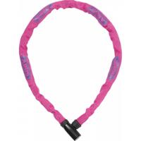 Abus roze steel-o-chain 75cm kettingslot - thumbnail