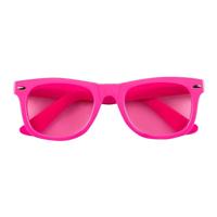 Boland Partybril dance neon roze - thumbnail
