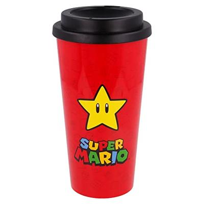Super Mario - Large Coffee Tumbler