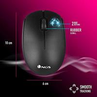 Toetsenbord en draadloze muis NGS NGSWIRELESSSETALLUREKIT Zwart - thumbnail