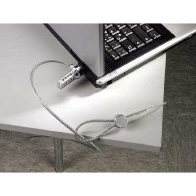 Notebook-slot met cijfercombinatie Light