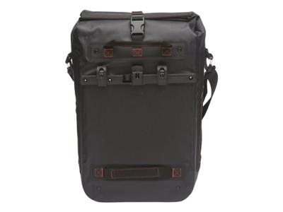 Fietstas New Looxs Varo Single 20 liter 28 x 43 x 17 cm - zwart - thumbnail