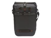 Fietstas New Looxs Varo Single 20 liter 28 x 43 x 17 cm - zwart - thumbnail