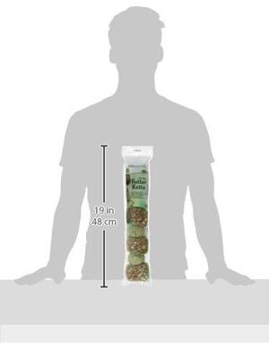 Mixketting met mezenbollen en pindanetten