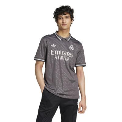 Real Madrid Shirt 3rd Senior 2024/2025 - Maat S - Kleur: Donkergrijs | Soccerfanshop