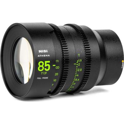NiSi 85mm T1.9 (E-Mount) ATHENA PRIME full frame cinema lens (no drop in filter) NiSi 85mm T1.9 (E-Mount) ATHENA PRIME full frame cinema lens (no drop in filter)