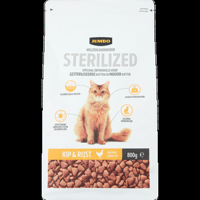 Jumbo Volledig Diervoeder Katten Gesteriliseerd Kip & Rijst 800 g - thumbnail