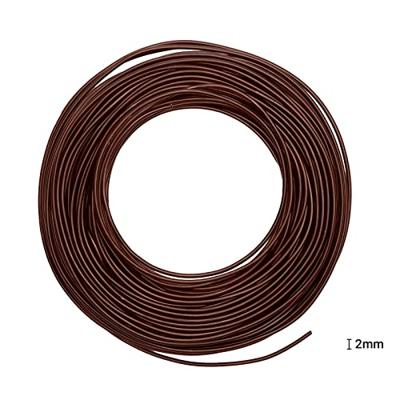 Vaessen Creative • aluminiumdraad 500g 37mx2,5mm brown